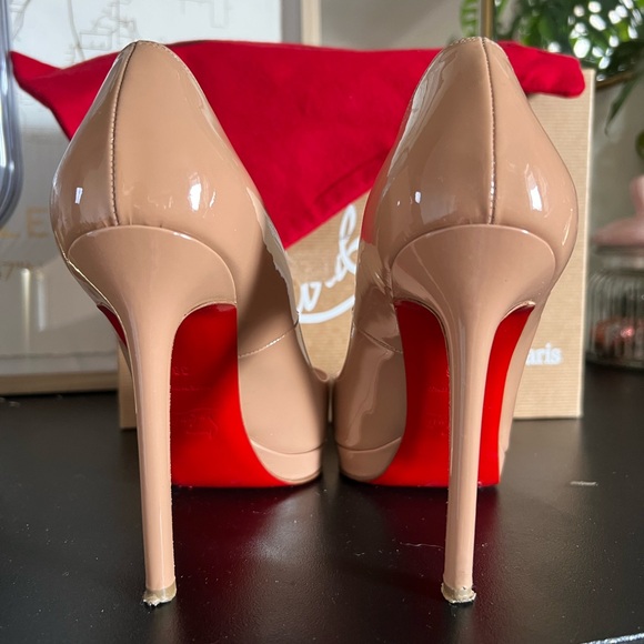 Christian Louboutin Pigalle Plato - Picture 4 of 14